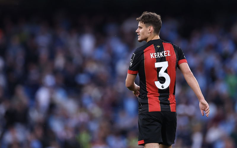 Image for Liverpool have held long string of talks with Milos Kerkez as Man City enter £45m race for his signature