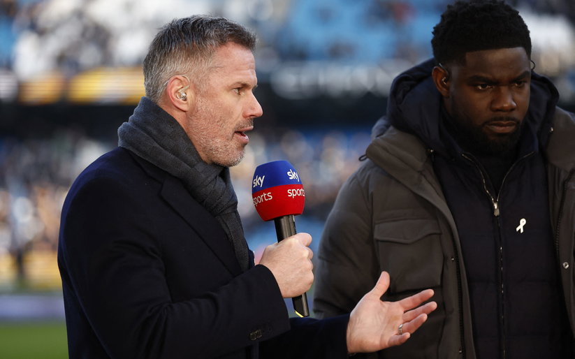 Image for Jamie Carragher pinpoints massive Liverpool weakness that is ruining their title defence