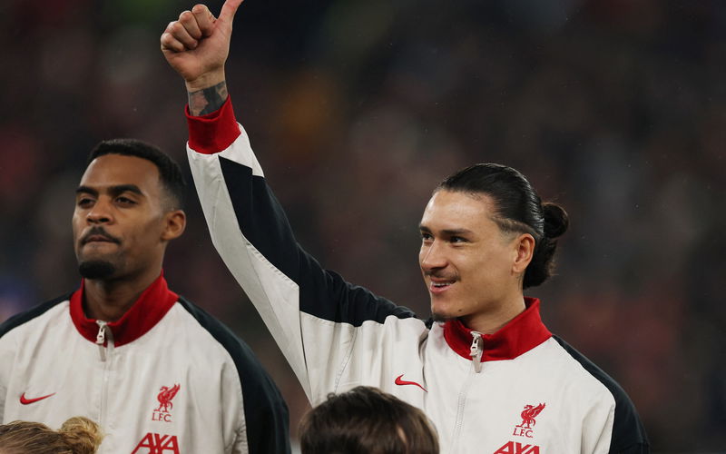 Image for Insider reveals that Darwin Nunez has told him that he’s leaving Liverpool to join Napoli