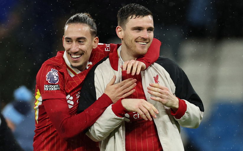 Image for Liverpool happy to axe “special” ace who’s been at Anfield longer than Salah; it’s not Robertson