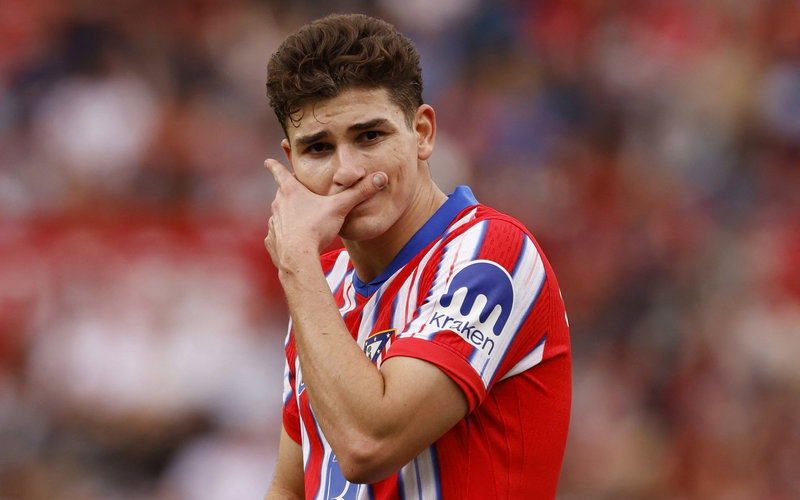 Image for Diego Simeone says it’s ‘logical’ Liverpool and co. are interested in extraordinary’ Julian Alvarez