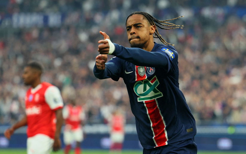 Image for Liverpool can “already put away their checkbooks” because PSG’s Bradley Barcola won’t be joining Arne Slot’s superteam