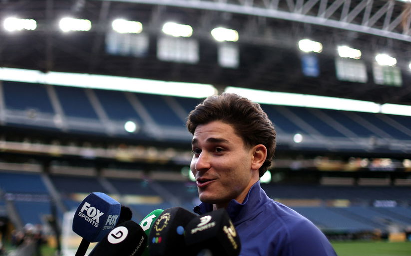 Image for Does media silence on Liverpool interest in Julian Alvarez mean anything?