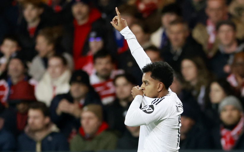 Image for Liverpool are no longer pursuing a deal to sign Rodrygo as they accelerate interest in Alexander Isak