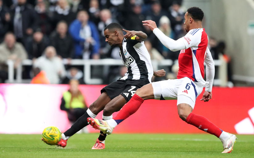 Image for Early indications are that Liverpool will sign Alexander Isak in historic transfer