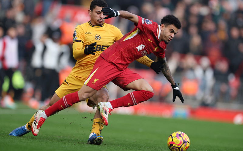 Image for Liverpool close to reaching big money agreement to sell Luis Diaz to Bayern