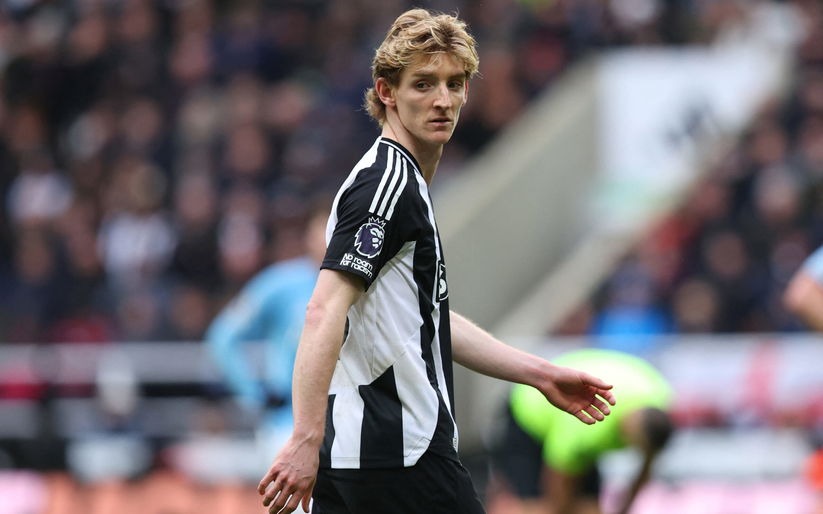 Image for Liverpool should not waste £100m on Anthony Gordon