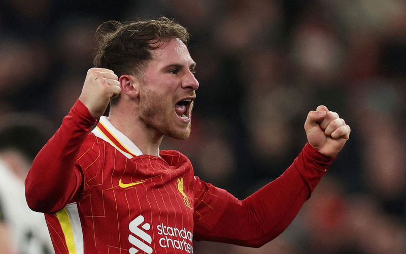 Image for Lucas Leiva is shocked by how good Alexis Mac Allister is