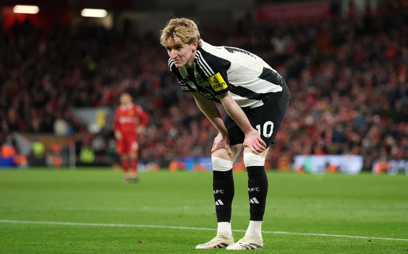 Image for Signing Newcastle star Anthony Gordon would be a waste of £100m