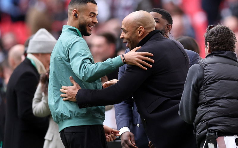 Image for Thierry Henry makes bold claim about Arsenal and the 2025/26 Premier League title