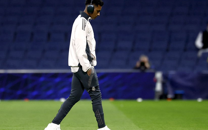 Image for Conflicting reports emerge regarding Liverpool’s interest in Real Madrid’s Rdodrygo