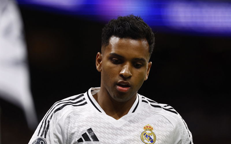 Image for Real Madrid waiting for Rodrygo to decide his future amid links to Liverpool