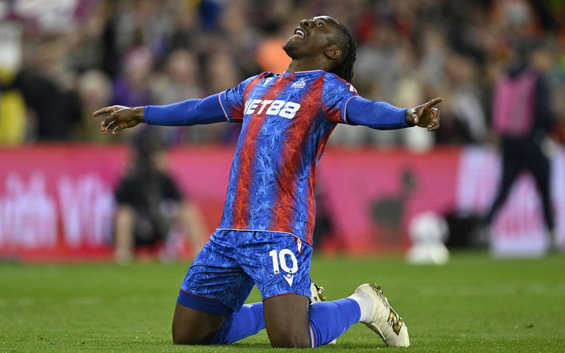 Image for Liverpool signing Eberechi Eze for £68m is a realistic replacement for Luis Diaz