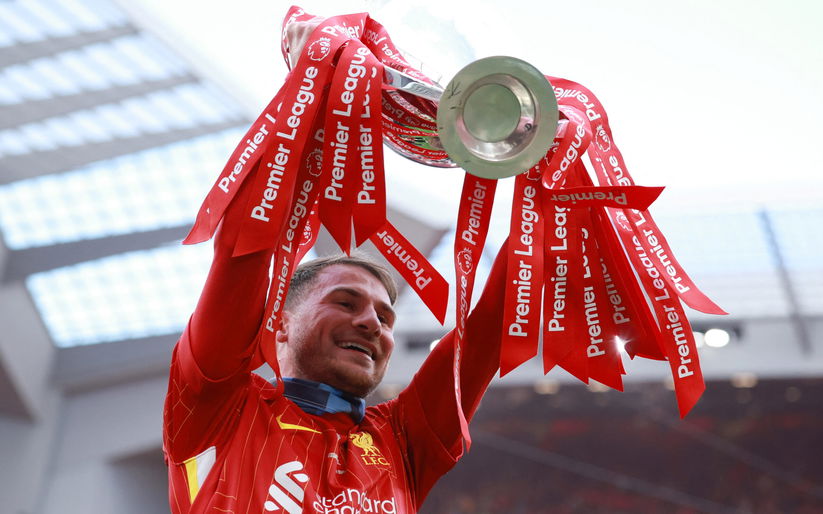 Image for Liverpool cannot sell Alexis Mac Allister – he’s best in class