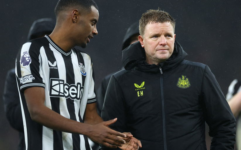 Image for Alexander Isak “only wants to join Liverpool” with personal terms not a problem