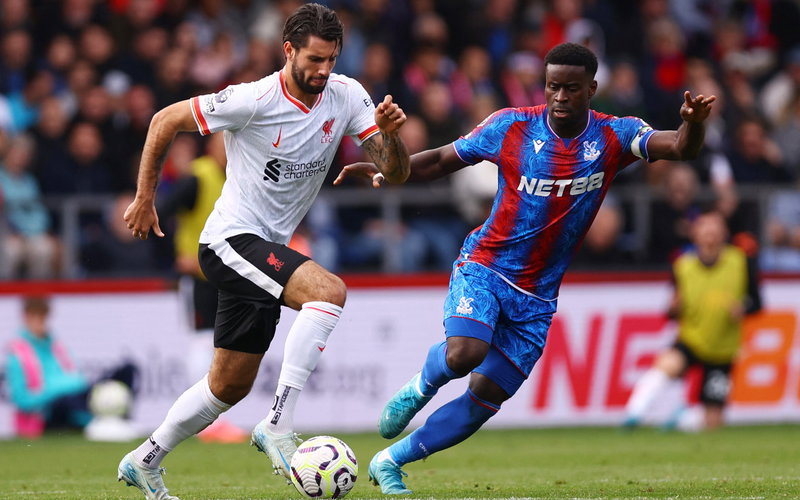 Image for Liverpool will soon decide stance on signing Crystal Palace captain Marc Guehi