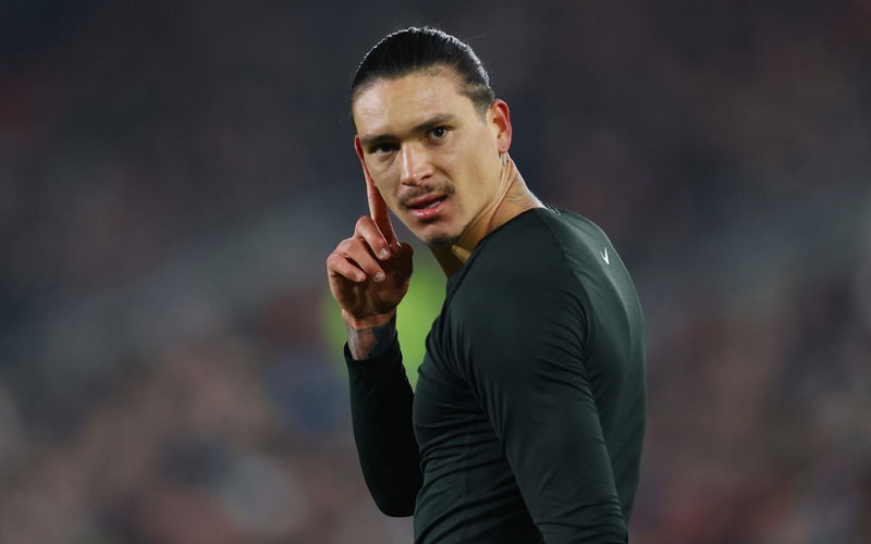 Image for AC Milan make Darwin Nunez their first choice striker target