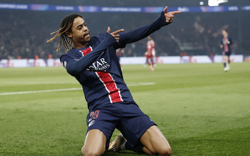 Image for Bradley Barcola is Liverpool’s “dream” winger and the data says it all