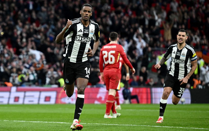 Image for Newcastle United reject Liverpool’s opening bid for Alexander Isak