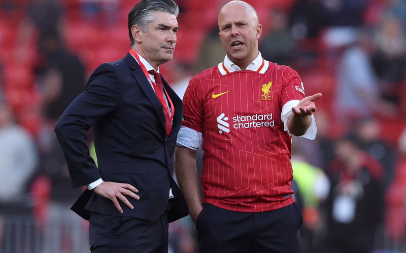 Image for Liverpool are “ready to finalise the transfers of Alexander Isak and Marc Guehi by Deadline Day”