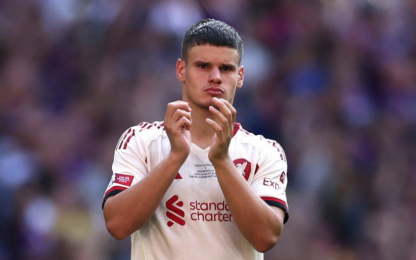 Image for “Has to come out of the team” – £40m Liverpool ace slammed by pundit ahead of Frankfurt clash