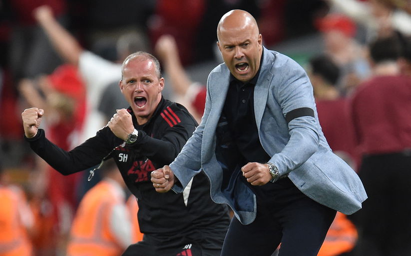 Image for Liverpool now in the race to sign £69m midfielder who is a “joy to play with” – report