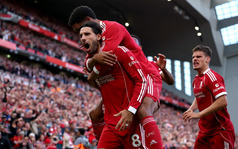 Image for Arne Slot teases exciting transfer news after Arsenal win