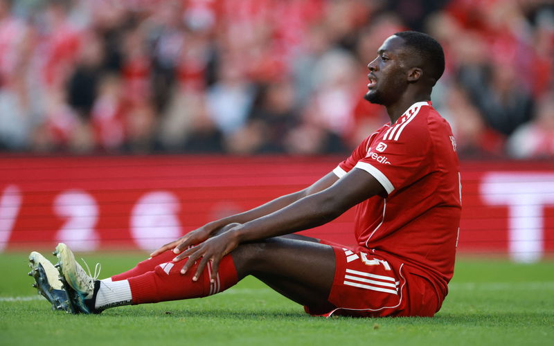 Image for Worrying Liverpool update emerges over “outstanding” hero after training news emerges