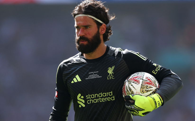 Image for Alisson Becker says Liverpoool miss Luis Diaz and Darwin Nunez