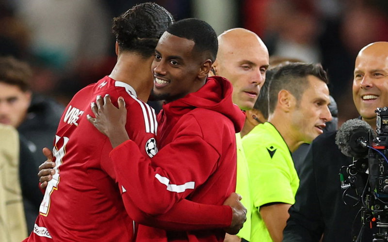 Image for Arne Slot has admitted that he “could” make big team selection decision for Everton clash