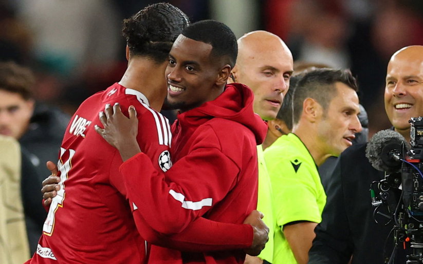 Image for Arne Slot has admitted that he “could” make big team selection decision for Everton clash
