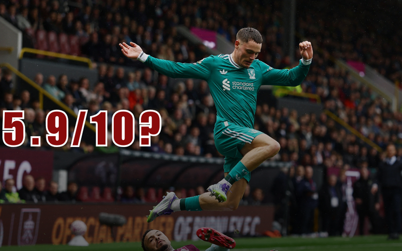 Image for Florian Wirtz was better vs. Burnley than 5.9/10 match rating suggests