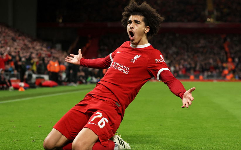 Image for ‘The next England No.9’ Jayden Danns has been told he has ‘no chance’ of succeeding at Liverpool