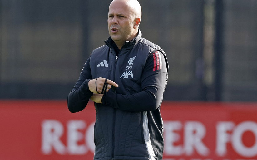 Image for Arne Slot drops negative two-word update on “special” Liverpool ace who will miss Fulham game