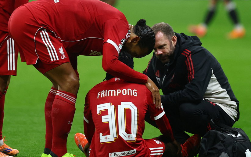 Image for Oh no: Foreign report drops worrying news over fitness of Liverpool hero who is “something else”