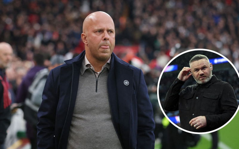 Image for Wayne Rooney tells Arne Slot to drop Alexander Isak over fitness concerns after transfer saga