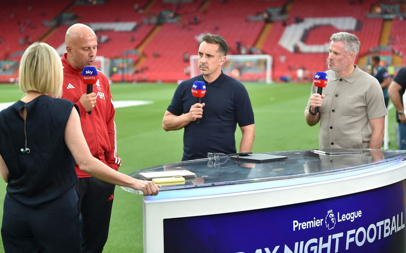 Image for Jamie Carragher says Liverpool’s recruitment strategy has failed