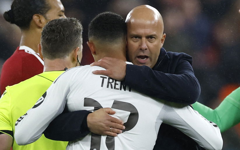 Image for Jamie Carragher reveals why Liverpool fans booed Trent Alexander-Arnold on Anfield reunion