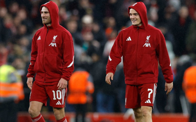 Image for “He’s happy at Liverpool” – Journalist drops big update on player amid Real Madrid interest