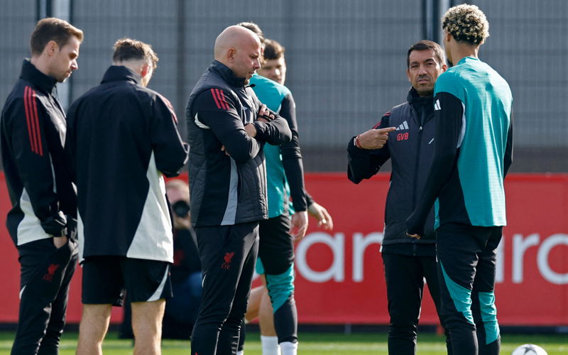 Image for Another blow for Slot: Liverpool now under threat of losing title-winning figure – journalist