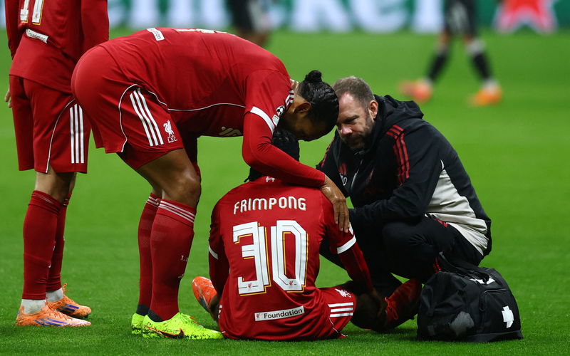 Image for Arne Slot provides update on Liverpool’s right back injury crisis