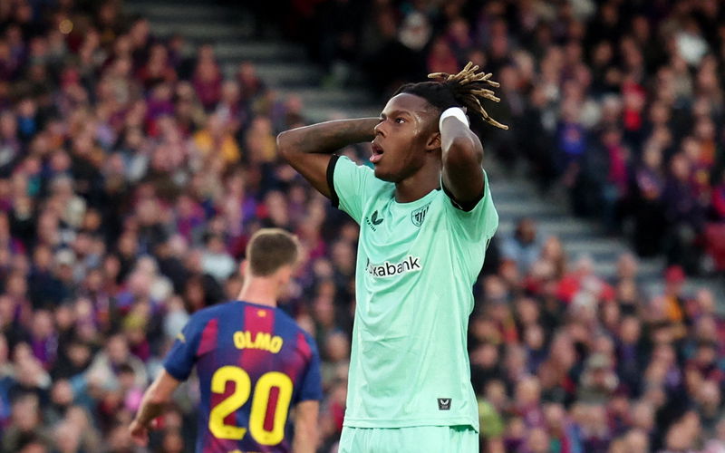 Image for Liverpool make contact to sign Nico Williams