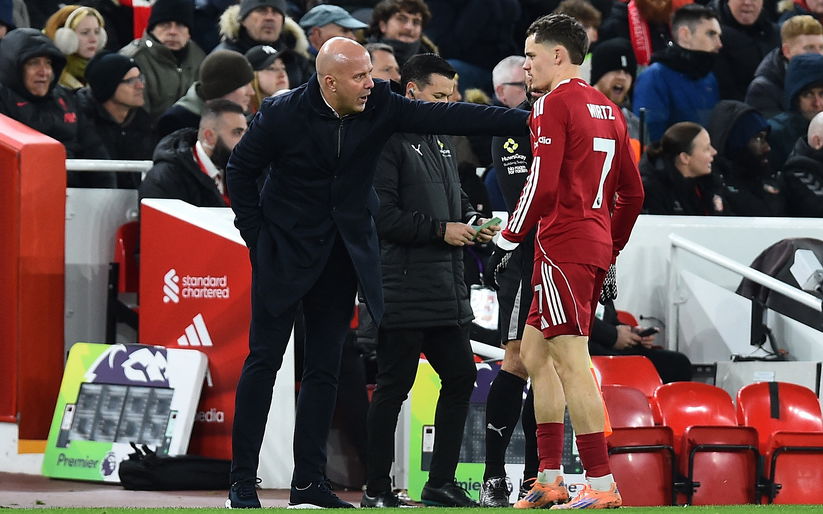 Image for Wirtz shines again, Liverpool falter again: Talking Points from Liverpool 1-1 Sunderland