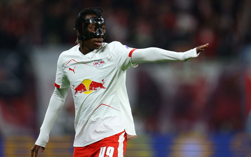 Image for Liverpool in “daily contact” with Yan Diomande to be Mo Salah’s long-term replacement