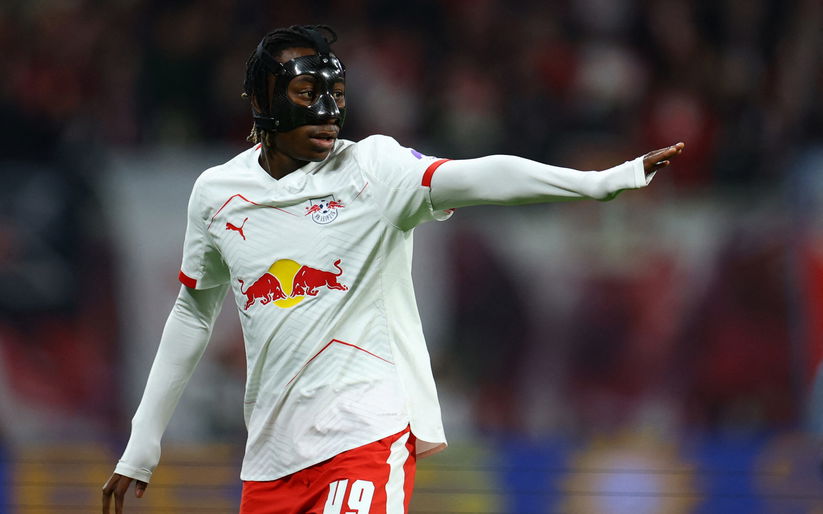 Image for Liverpool in “daily contact” with Yan Diomande to be Mo Salah’s long-term replacement