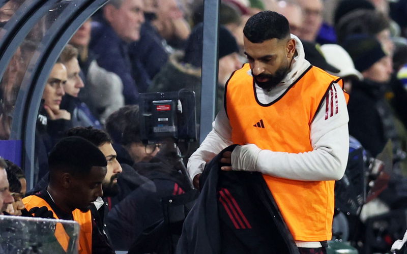 Image for Liverpool players knew about Mohamed Salah’s outburst in advance for one key reason