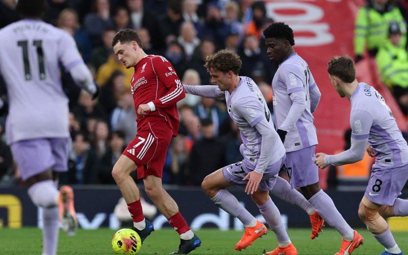 Image for Stunning Liverpool exit rumour drops as Reds willing to sell “world-class” star in £96.7m deal