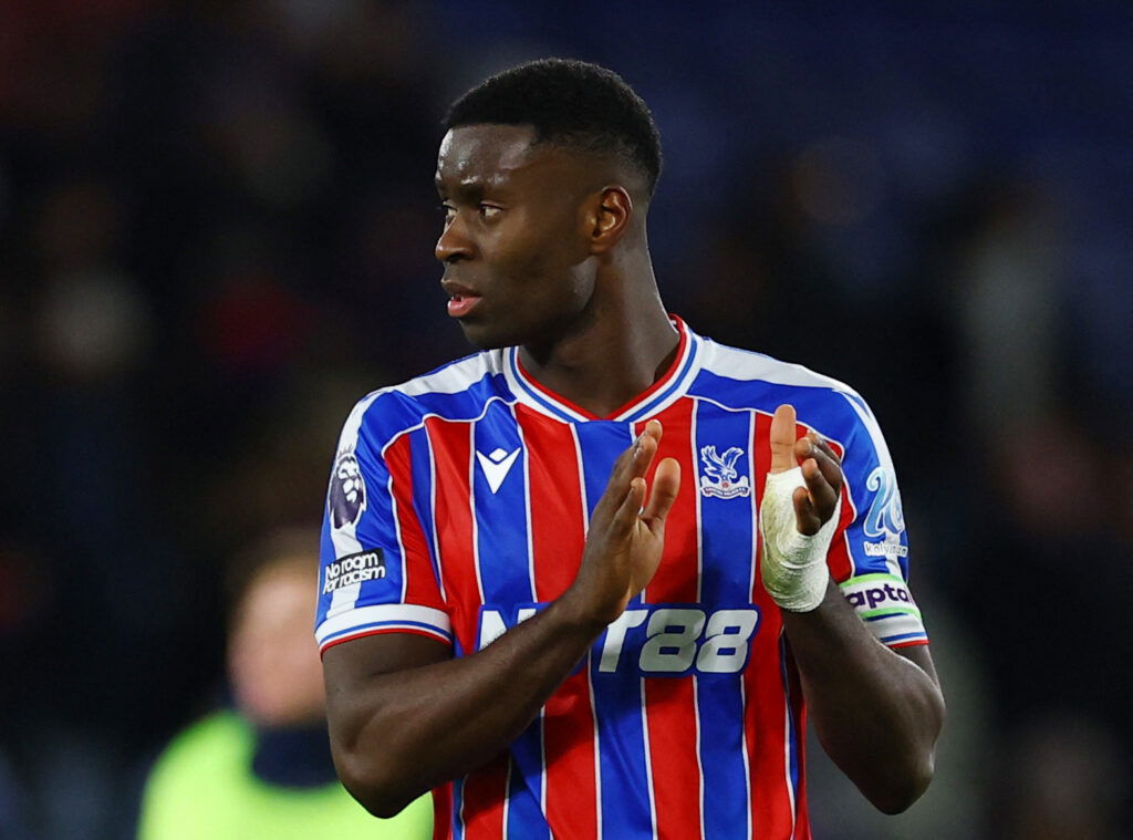 Marc Guehi - Crystal Palace defender