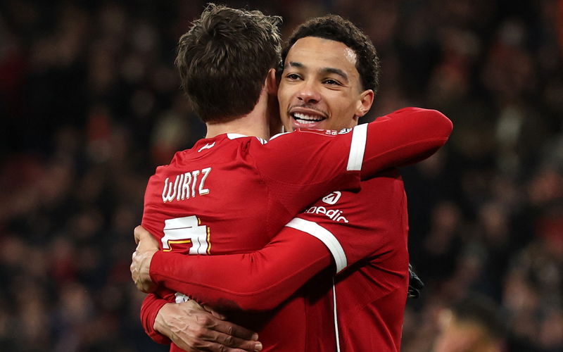 Image for Florian Wirtz and Hugo Ekitike’s budding partnership speaks to an exciting future