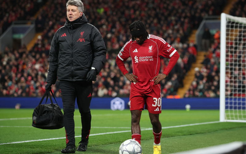 Image for Sky Sports have dropped big Liverpool transfer claim after Jeremie Frimpong injury blow